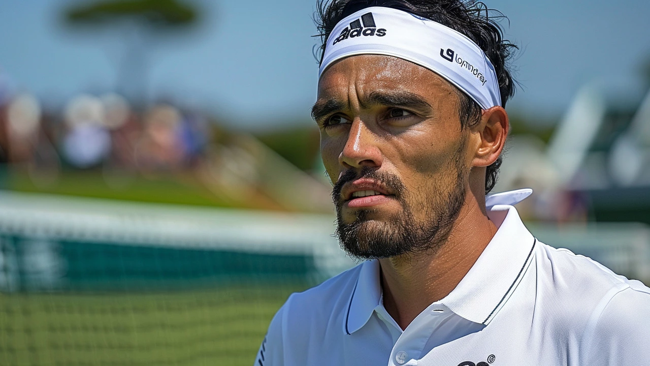 Fabio Fognini trionfa a Wimbledon 2024: battuto Van Assche in tre set emozionanti