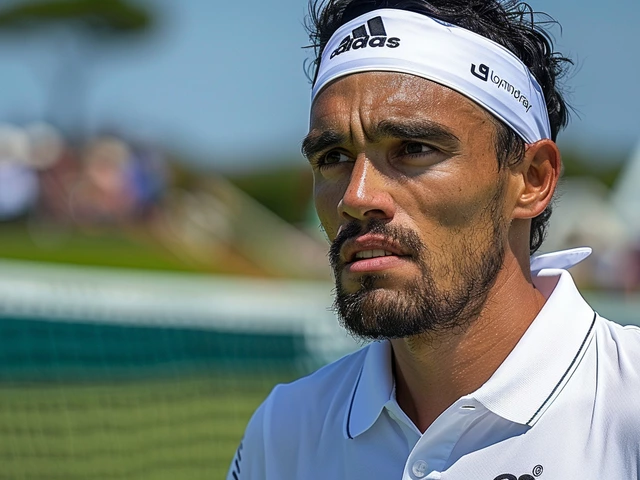 Fabio Fognini trionfa a Wimbledon 2024: battuto Van Assche in tre set emozionanti